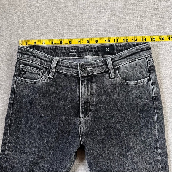 Adriano Goldschmeid Prima Cigarette Leg Jeans. Size 29. Faded black. - Picture 8 of 12